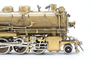 HO Brass PFM - United WP - Western Pacific MK-60 2-8-2 Mikado 1968 Run