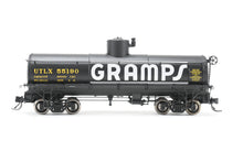 Load image into Gallery viewer, HOn3 Blackstone Models Various Roads UTLX – Union Tank Lines Frameless Tank Car FP No. 55190 “Gramps”
