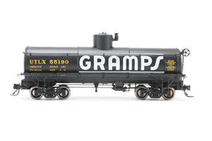 HOn3 Blackstone Models Various Roads UTLX – Union Tank Lines Frameless Tank Car FP No. 55190 “Gramps”