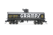 Load image into Gallery viewer, HOn3 Blackstone Models Various Roads UTLX – Union Tank Lines Frameless Tank Car FP No. 55190 “Gramps”
