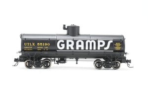 HOn3 Blackstone Models Various Roads UTLX – Union Tank Lines Frameless Tank Car FP No. 55190 “Gramps”