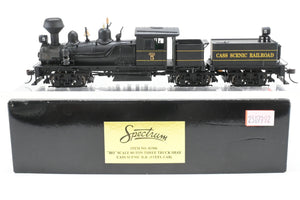HO Bachmann Spectrum Cass Scenic Railroad 80-Ton 3-Truck Shay