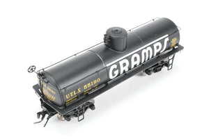HOn3 Blackstone Models Various Roads UTLX – Union Tank Lines Frameless Tank Car FP No. 55190 “Gramps”
