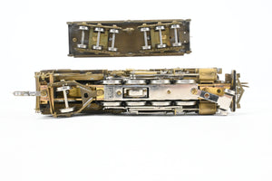 HO Brass PFM - United WP - Western Pacific MK-60 2-8-2 Mikado 1968 Run