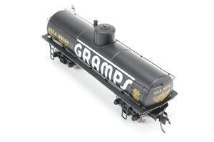 HOn3 Blackstone Models Various Roads UTLX – Union Tank Lines Frameless Tank Car FP No. 55190 “Gramps”
