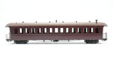 Load image into Gallery viewer, On2 Brass NJ Custom Brass SR&amp;RL - Sandy River and Rangeley Lakes Coach No. 19 Custom Painted Unlettered
