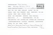 Load image into Gallery viewer, HO Brass PFM - United WP - Western Pacific MK-60 2-8-2 Mikado 1968 Run
