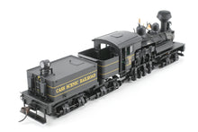 Load image into Gallery viewer, HO Bachmann Spectrum Cass Scenic Railroad 80-Ton 3-Truck Shay Steel Cab Factory Decorated No. 5
