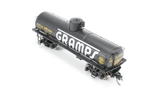 HOn3 Blackstone Models Various Roads UTLX – Union Tank Lines Frameless Tank Car FP No. 55190 “Gramps”