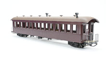 Load image into Gallery viewer, On2 Brass NJ Custom Brass SR&amp;RL - Sandy River and Rangeley Lakes Coach No. 19 Custom Painted Unlettered
