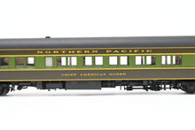 Load image into Gallery viewer, HO Brass W&amp;R Enterprises NP - Northern Pacific Pullman 10-1-1 “Chief” Series Sleeper Factory Painted Pine Tree “Chief American Horse”
