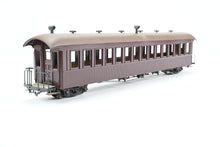 Load image into Gallery viewer, On2 Brass NJ Custom Brass SR&amp;RL - Sandy River and Rangeley Lakes Coach No. 19 Custom Painted Unlettered
