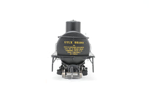 HOn3 Blackstone Models Various Roads UTLX – Union Tank Lines Frameless Tank Car FP No. 55190 “Gramps”