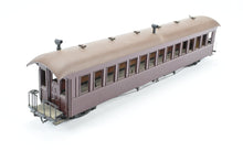 Load image into Gallery viewer, On2 Brass NJ Custom Brass SR&amp;RL - Sandy River and Rangeley Lakes Coach No. 19 Custom Painted Unlettered
