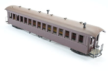 Load image into Gallery viewer, On2 Brass NJ Custom Brass SR&amp;RL - Sandy River and Rangeley Lakes Coach No. 19 Custom Painted Unlettered
