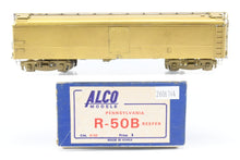 Load image into Gallery viewer, HO Brass Alco Models PRR - Pennsylvania Railroad R-50B Express Reefer MISSING STIRRUPS
