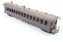 Load image into Gallery viewer, On2 Brass NJ Custom Brass SR&amp;RL - Sandy River and Rangeley Lakes Coach No. 19 Custom Painted Unlettered
