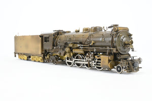 HO Brass PFM - United WP - Western Pacific MK-60 2-8-2 Mikado 1968 Run