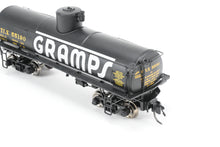 Load image into Gallery viewer, HOn3 Blackstone Models Various Roads UTLX – Union Tank Lines Frameless Tank Car FP No. 55190 “Gramps”
