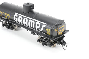 HOn3 Blackstone Models Various Roads UTLX – Union Tank Lines Frameless Tank Car FP No. 55190 “Gramps”