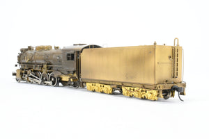 HO Brass PFM - United WP - Western Pacific MK-60 2-8-2 Mikado 1968 Run
