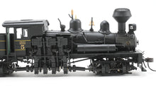 Load image into Gallery viewer, HO Bachmann Spectrum Cass Scenic Railroad 80-Ton 3-Truck Shay Steel Cab Factory Decorated No. 5
