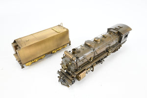 HO Brass PFM - United WP - Western Pacific MK-60 2-8-2 Mikado 1968 Run