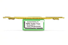 Load image into Gallery viewer, HO Brass OMI - Overland Models, Inc. Various Roads TTWX - Trailer Train TOFC Flat Car 89&#39;-4&quot; Twin 45&#39; 980100-981000
