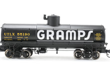 Load image into Gallery viewer, HOn3 Blackstone Models Various Roads UTLX – Union Tank Lines Frameless Tank Car FP No. 55190 “Gramps”
