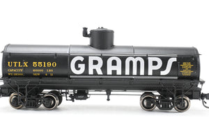 HOn3 Blackstone Models Various Roads UTLX – Union Tank Lines Frameless Tank Car FP No. 55190 “Gramps”
