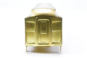 HO Brass Lambert ATSF - Santa Fe Heavyweight RPO Car with Central Valley Trucks