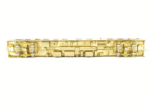HO Brass Cascade Models UP - Union Pacific Budd 10 RMT-6DBR "Cabarton" Staff Car #202