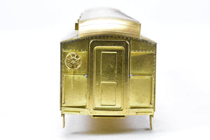 HO Brass Lambert ATSF - Santa Fe Heavyweight RPO Car with Central Valley Trucks