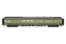 Load image into Gallery viewer, HO Brass W&amp;R Enterprises NP - Northern Pacific Pullman 6-6 “Poplar” Series Sleeper Factory Painted Pine Tree “Poplar Glade”
