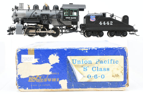 HO Brass Balboa UP – Union Pacific S Class 0-6-0 Switcher Custom Painted No. 4442