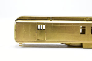 HO Brass Lambert ATSF - Santa Fe Heavyweight RPO Car with Central Valley Trucks