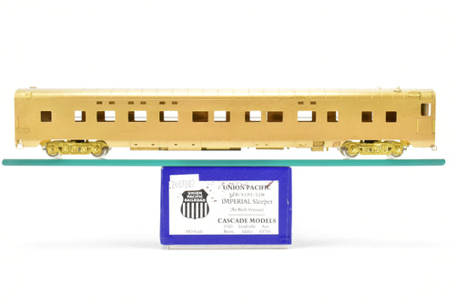 HO Brass Cascade Models UP - Union Pacific Imperial Series 4-4-2 Sleeper As-Built