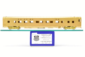 HO Brass Cascade Models UP - Union Pacific Imperial Series 4-4-2 Sleeper As-Built