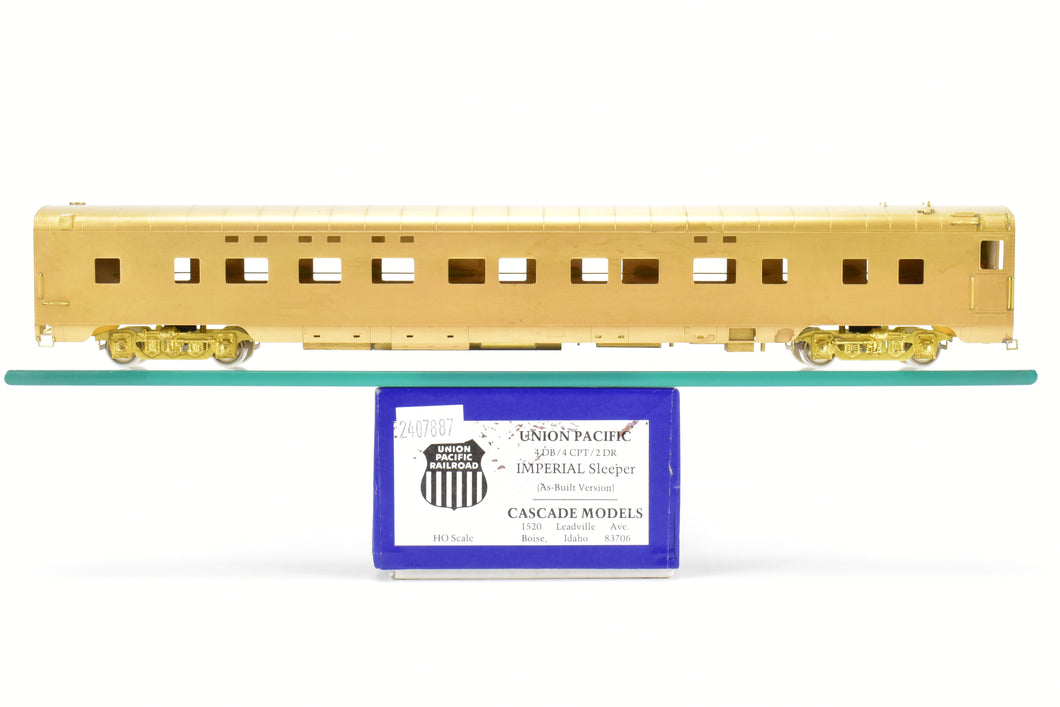 HO Brass Cascade Models UP - Union Pacific Imperial Series 4-4-2 Sleeper As-Built