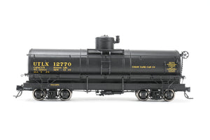 HOn3 Blackstone Models Various Roads UTLX – Union Tank Lines Narrow Frame Tank Car FP No. 12770