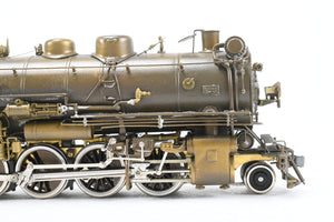 HO Brass PFM - United WP - Western Pacific MK-60 2-8-2 Mikado 1968 Run