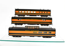Load image into Gallery viewer, HO Brass CON PFM - Tenshodo GN - Great Northern 7-Car Passenger Set Factory Painted Empire Builder
