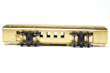 Load image into Gallery viewer, HO Brass Lambert ATSF - Santa Fe Heavyweight RPO Car with Central Valley Trucks
