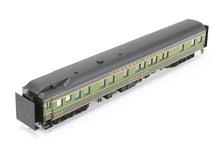 Load image into Gallery viewer, HO Brass W&amp;R Enterprises NP - Northern Pacific Pullman 6-6 “Poplar” Series Sleeper Factory Painted Pine Tree “Poplar Glade”
