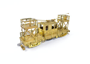 HO Brass Suydam PE - Pacific Electric Interurban Wood Wire Greaser-Tower Car NO BOX AS-IS