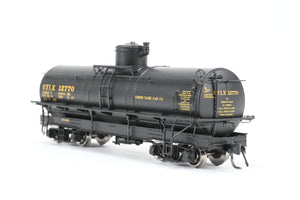 HOn3 Blackstone Models Various Roads UTLX – Union Tank Lines Narrow Frame Tank Car FP No. 12770