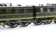 Load image into Gallery viewer, HO NEW Plastic GHB International PRR - Pennsylvania Railroad DD-1 FP No. 28 5 Stripe Modernized w/ESU V5 DCC &amp; Sound
