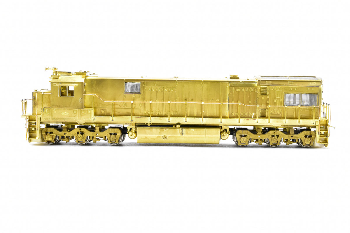 HO Brass OMI - Overland Models, Inc. ATSF - Santa Fe GE U36C Rebuilt ...