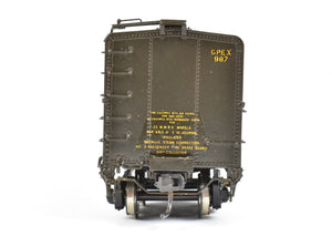HO Brass OMI - Overland Models, Inc. Various Roads 40' 6" GPEX 987 Pfaudler Milk Tank Car CP