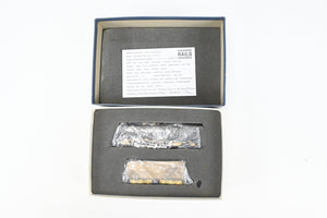 HO Brass PFM - United WP - Western Pacific MK-60 2-8-2 Mikado 1968 Run